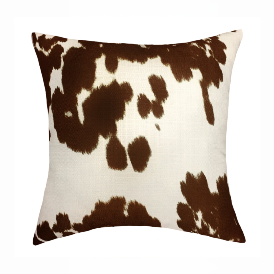 Cowhide Pillow