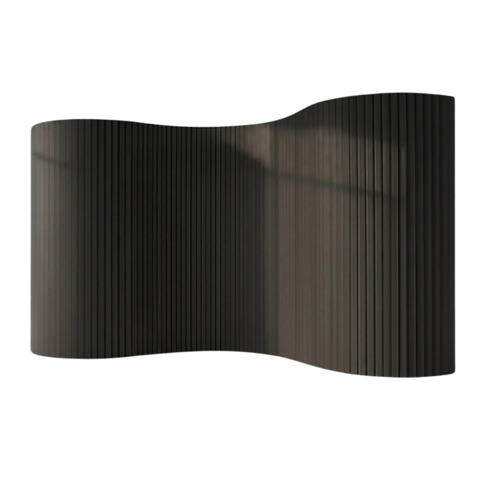 Black Expandable Wall