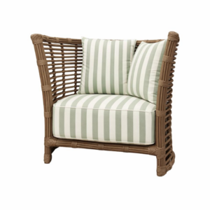 Tiki Chair + Custom Cushions