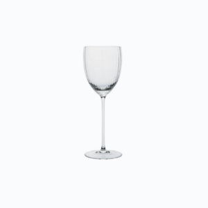 Clear White Wine Glass