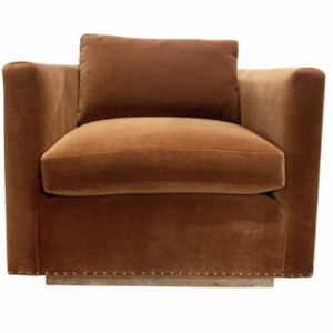Copper Club Chair