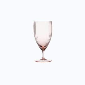 Rosé Water Glass