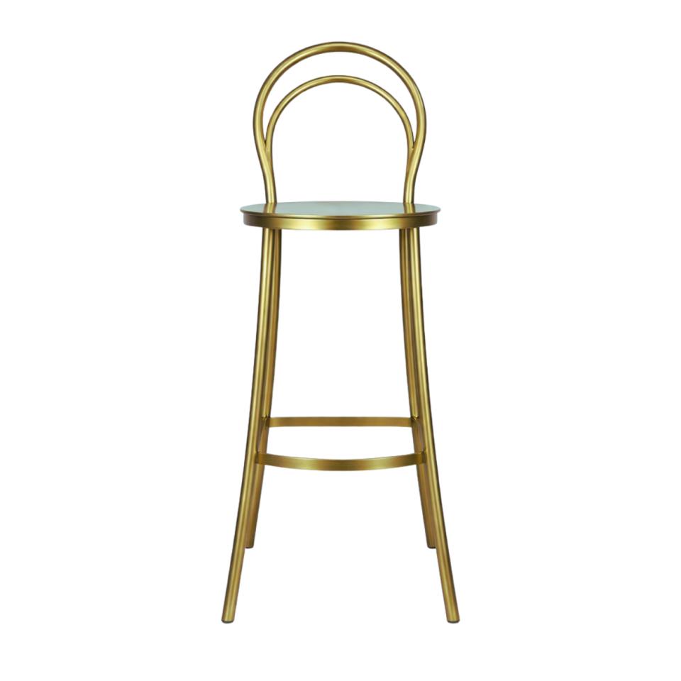 Brass Barstool - Image 2