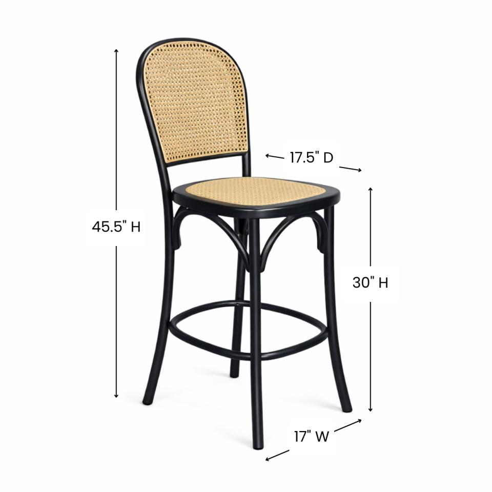 Cane Barstool - Image 3