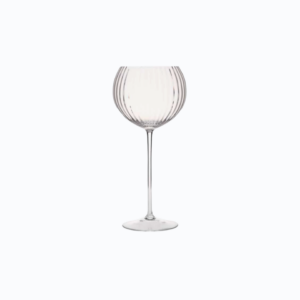 Clear Red Wine Glass