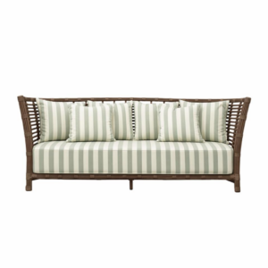 Tiki Sofa + Custom Cushions