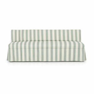 Harlowe Banquette + Custom Slipcover