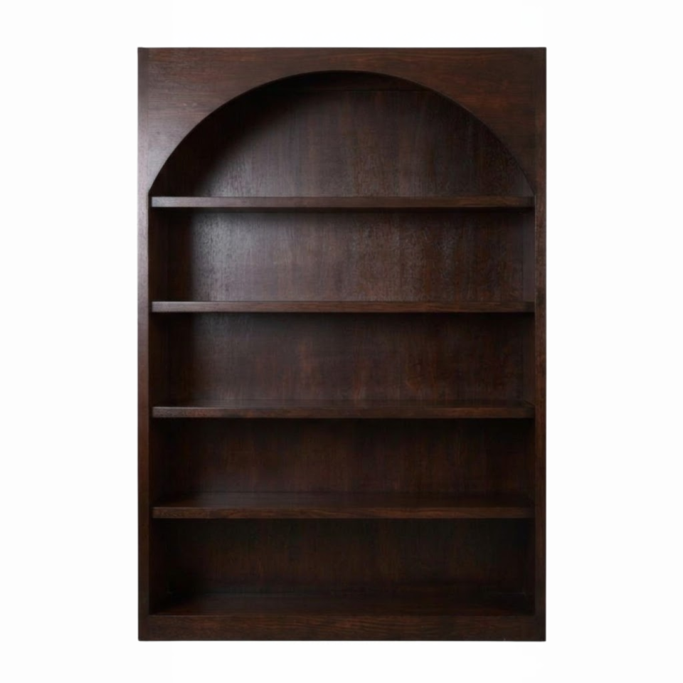 Mahogany Mason Shelf