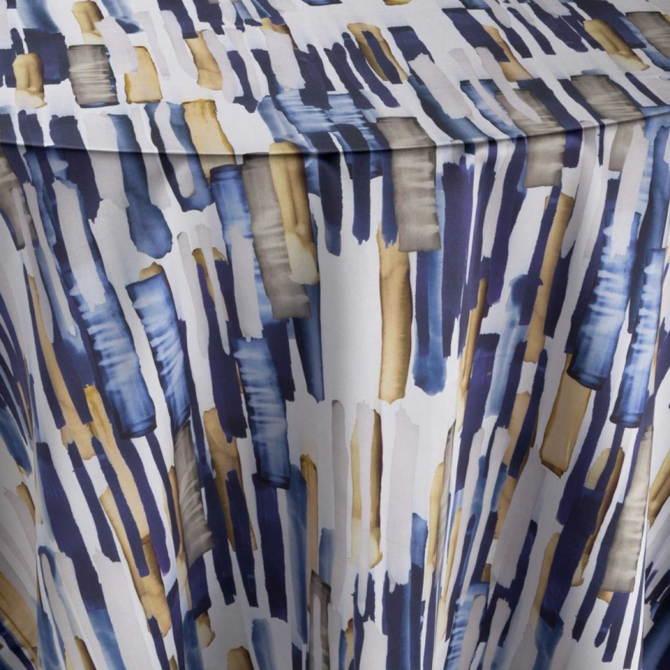 Brushstroke Blue