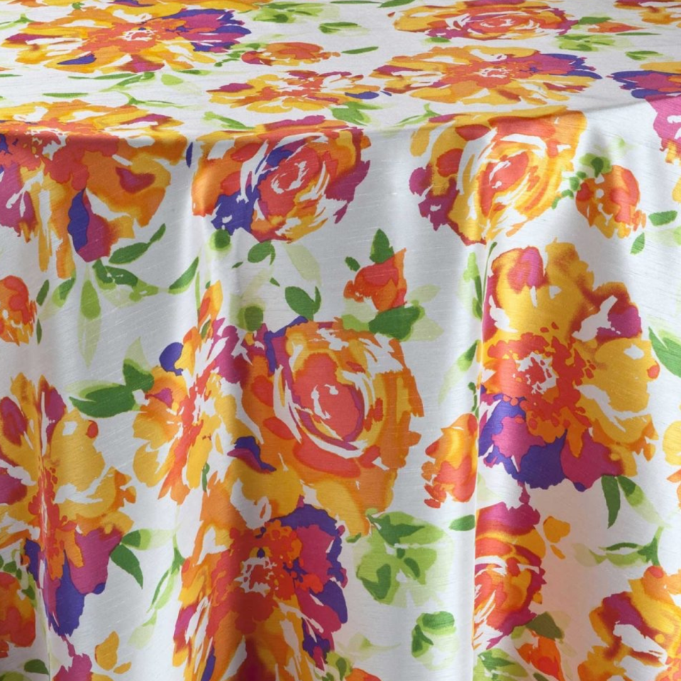 Shantung Blumen