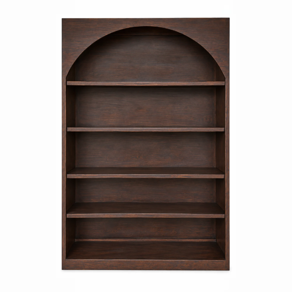 Mahogany Mason Shelf