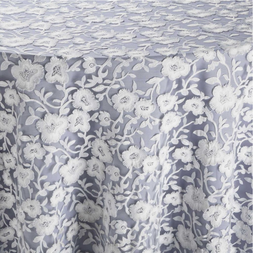 Blooming Lace Overlay