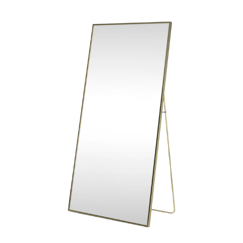 Gold Floor Length Mirror