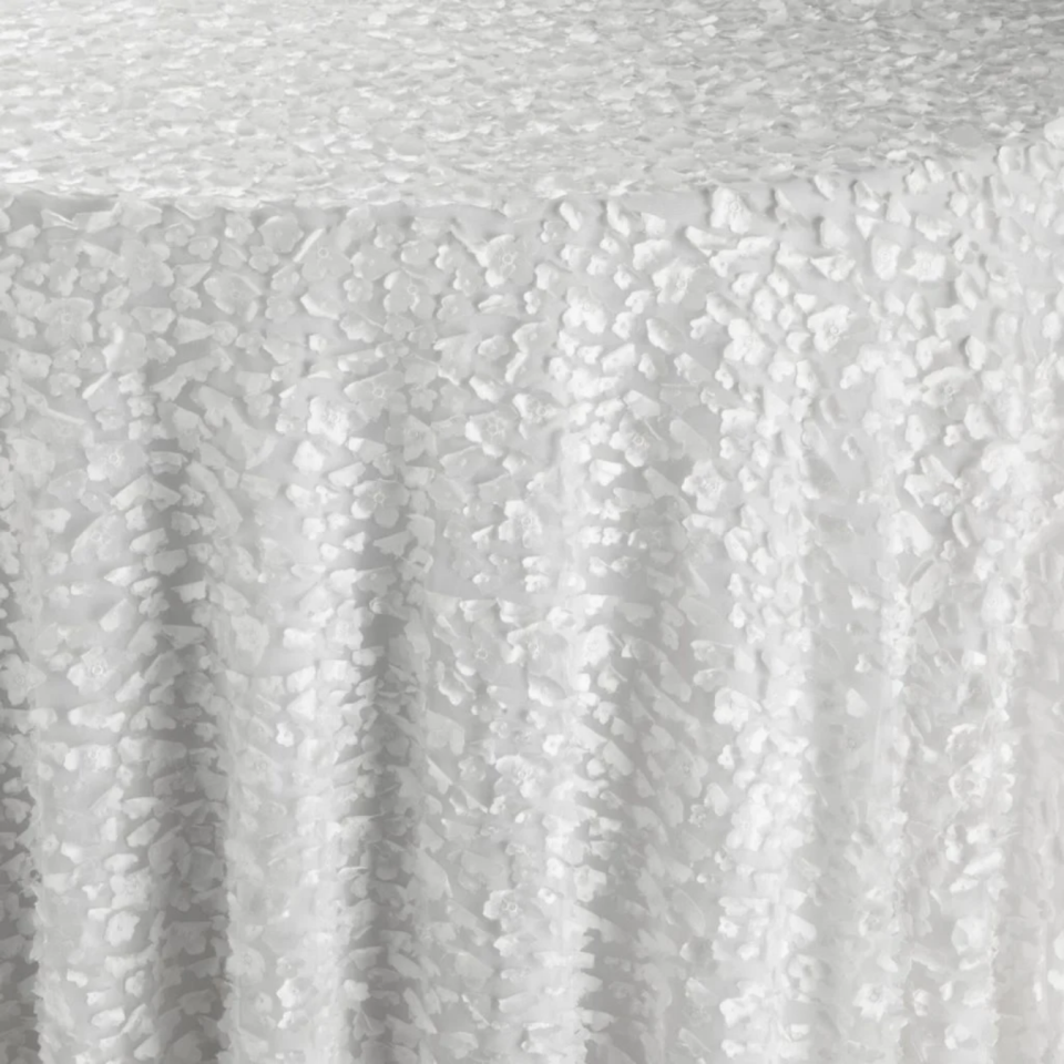 Blossom White Overlay