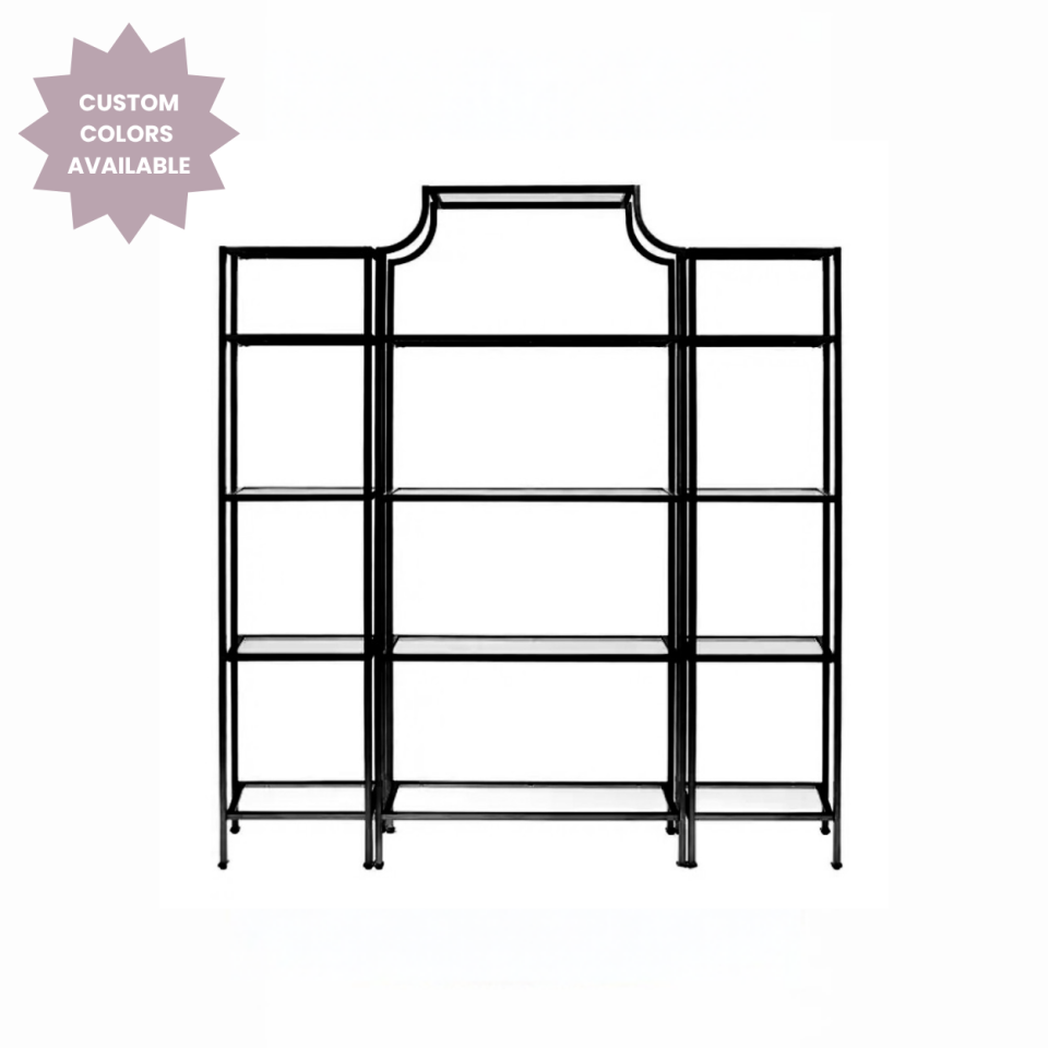 Black Ivy Etagere